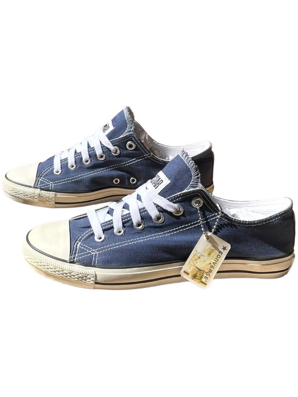 Converse Chuck Taylor All Star Low Top Navy Sneakers Women’s 10.5